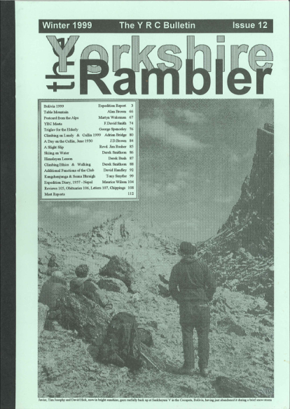 YRCJ 1999; 12(12) cover